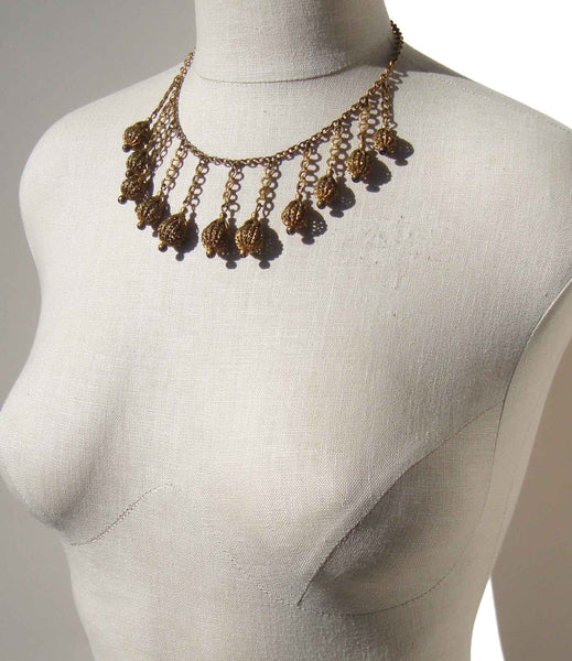 Vintage Egyptian Revival Necklace