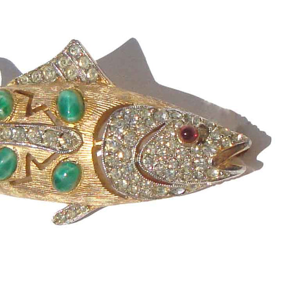 Maison de Fou Fish PIn - Metro Retro Vintage