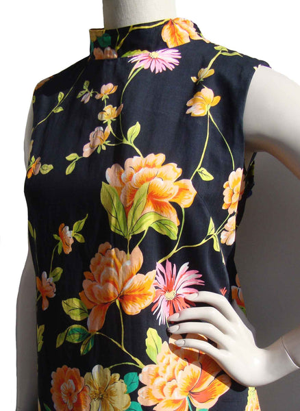 60s Janet Lynn Flower Dress