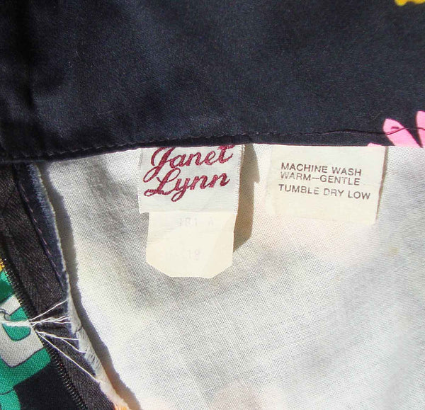 Vintage Janet Lynn Label