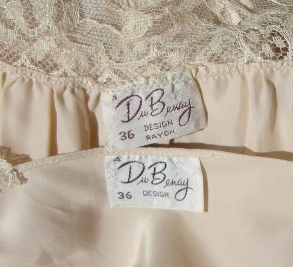 Vintage Du Benay Label