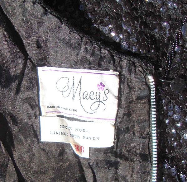 Vintage Macy's Label
