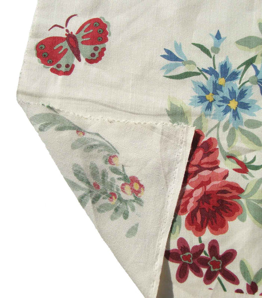 Bird & Butterfly Upholstery Fabric