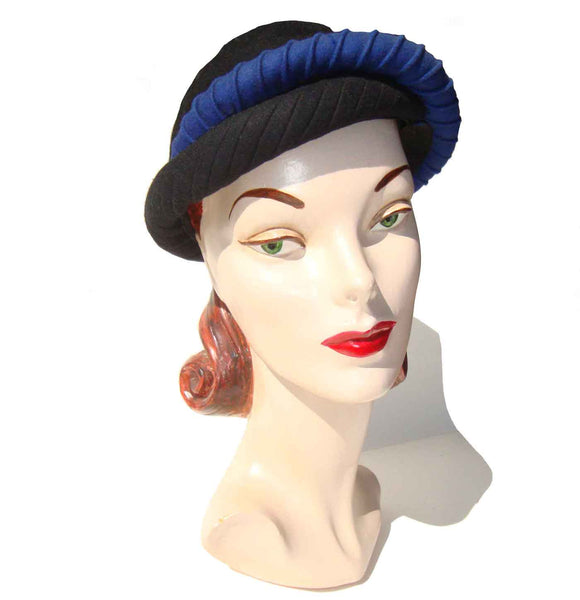 Art Deco Ladies Turban - Metro Retro Vintage