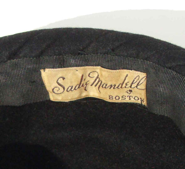 Vintage Sadie Mandell Label