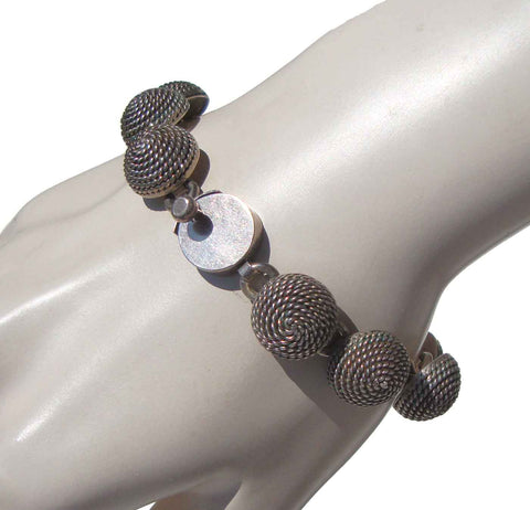 Vintage Taxco Bracelet Spratling Design Sterling Silver S.A. de C.V.