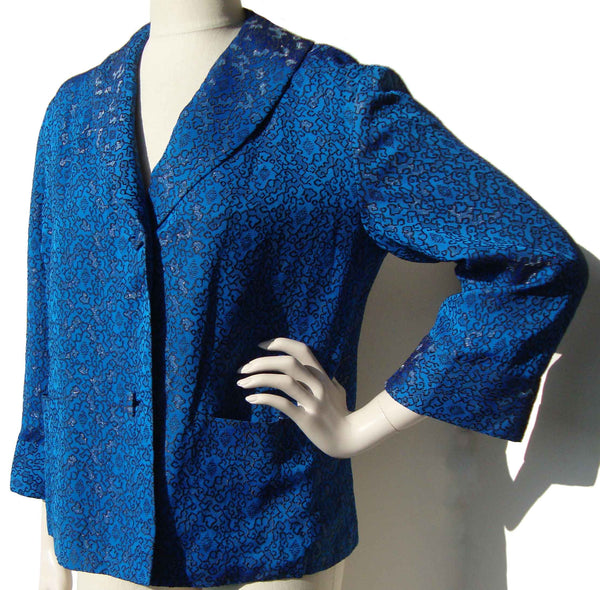 Vintage Asian Jacket Topper - Metro Retro Vintage