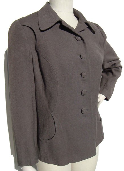 Metro Retro Vintage Ladies Jacket