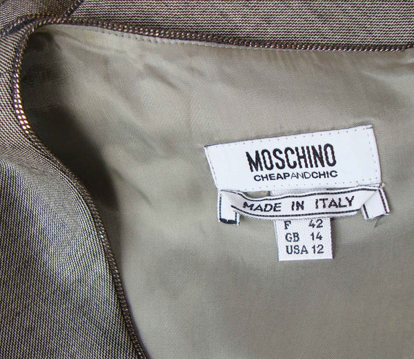 Vintage Moschino Label