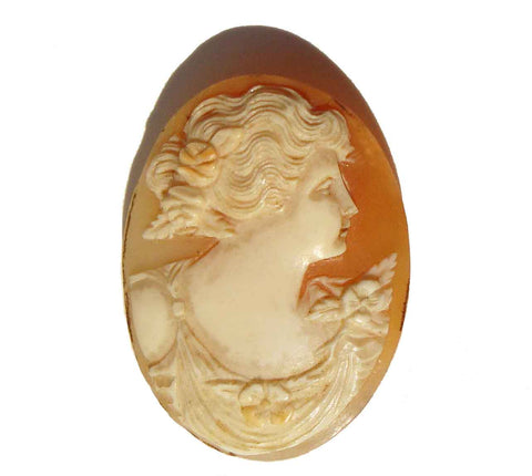 Unmounted Victorian Cameo