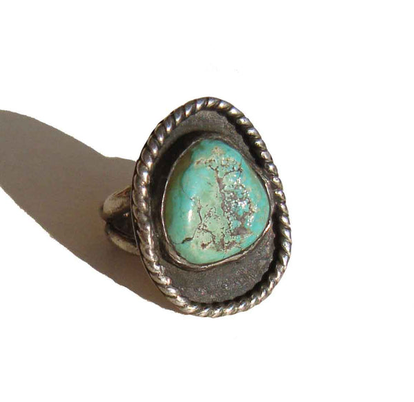 Vintage Southwestern Ring Dead Pawn