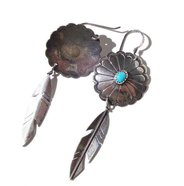 Indian Earrings - Metro Retro Vintage
