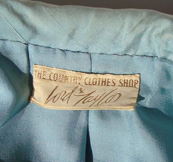 The Country Clothes Shop Lord & Taylor Label