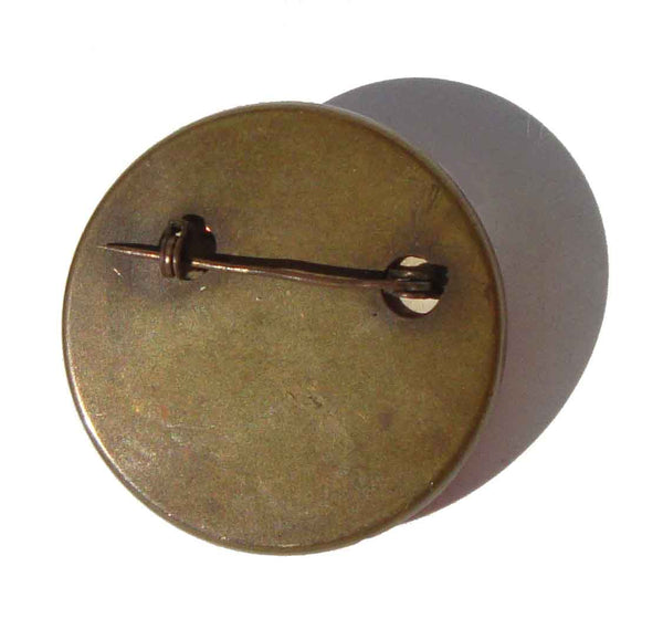 Vintage Bridle Rosette Brooch Pin