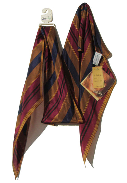 Vintage Silk Scarf Foulard - Chery Tiegs