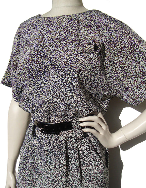 1980s Dress - Metro Retro Vintage