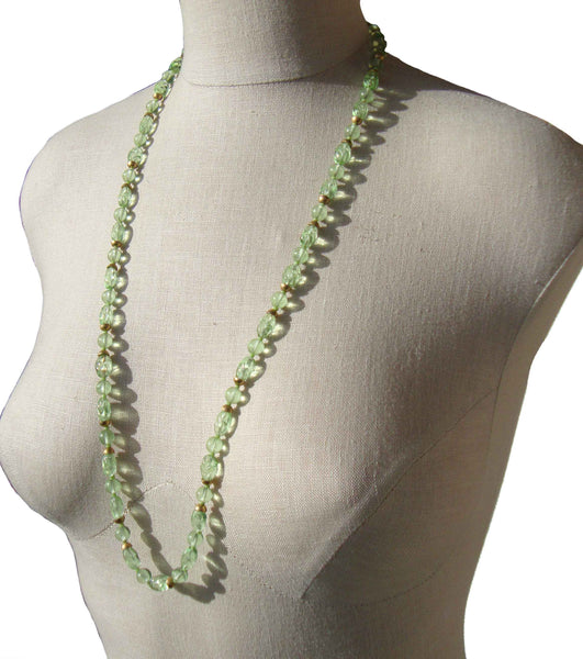 Antique Flapper Necklace