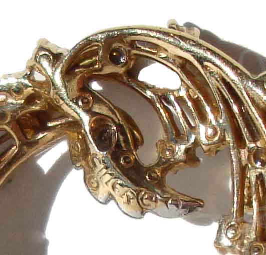 Ciner signature on jewelry