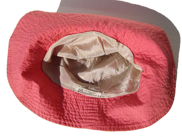 Vintageg 50s Hat by Bloomingdale's