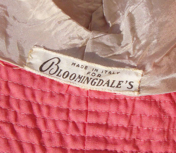 Vintage Bloomindale's Label