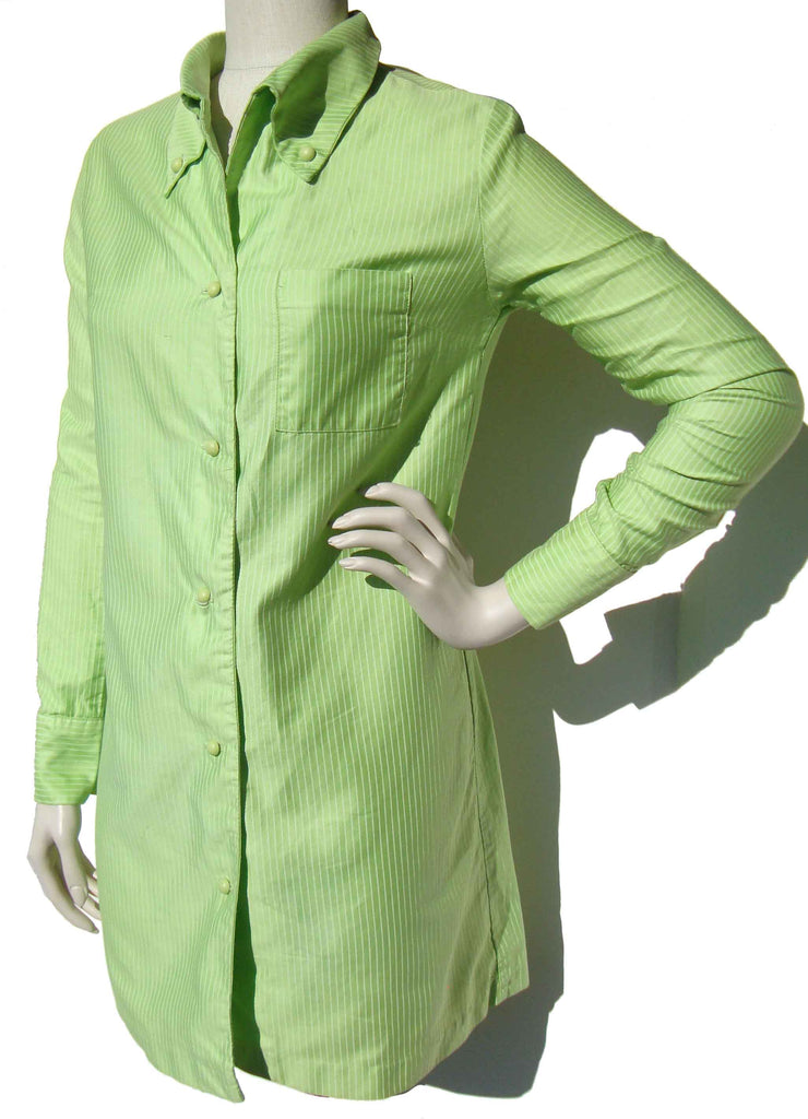 Vintage 60s Shirt Dress Beach Cover Up Cole of California M Metro Retro Vintage Vintage 60s Shirt Dress Beach Cover Up Cole of California M Metro Retro Vintage