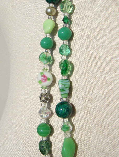 Vintage Glass Lampwork Beads