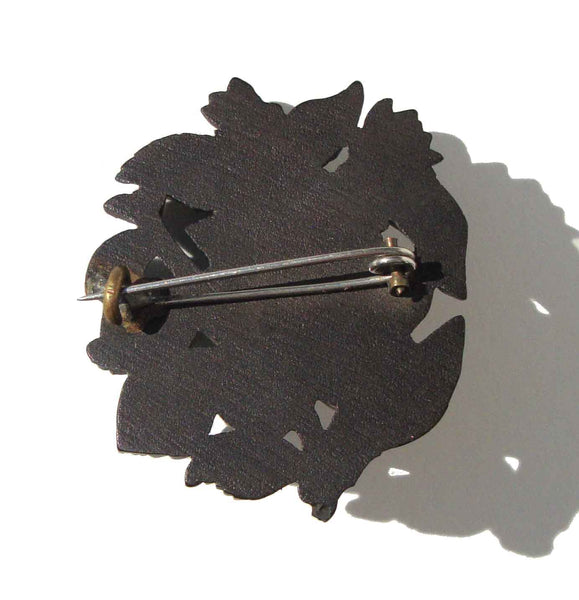 Victorian Sentimental Mourning Pin