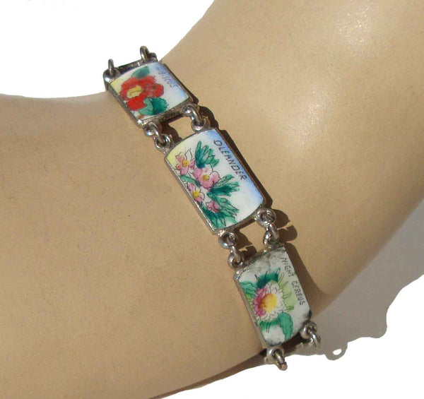 Art Deco Enamel Bracelet