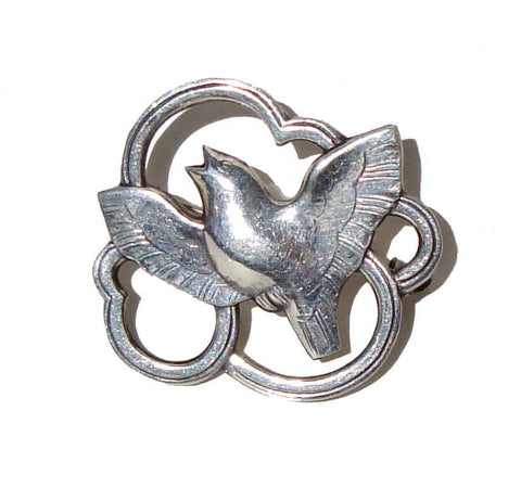 Vintage Eiler and Marloe Bird Brooch