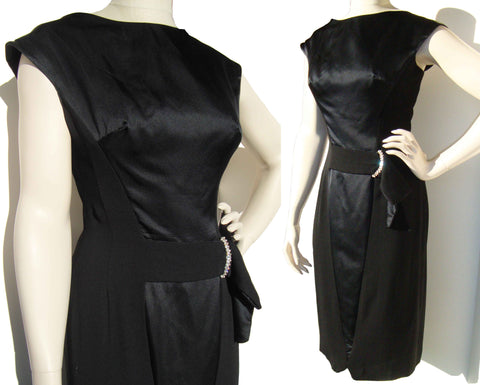 Vintage Grenelle-Roberts Cocktail Dress LBD