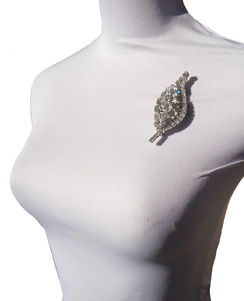 Vintage Juliana Rhinestone Brooch
