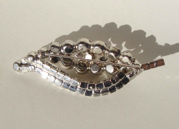 Back of DeLizza & Elster Brooch
