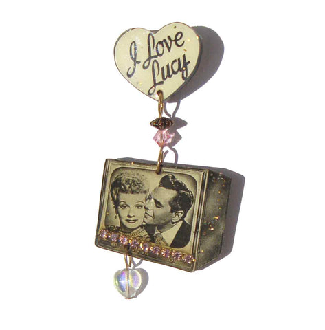 Vintage I Love Lucy Retro Pin – Designs from the Deep DftD