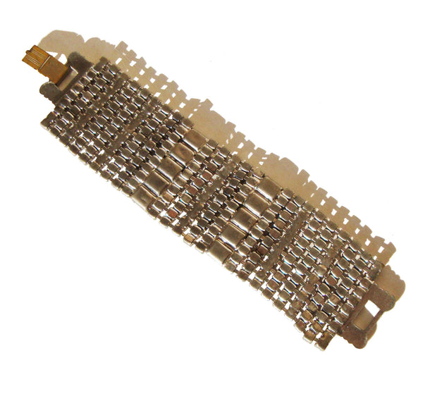 Back of rhinestone bracelet