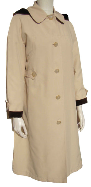 Vintage Womens Trench Coat