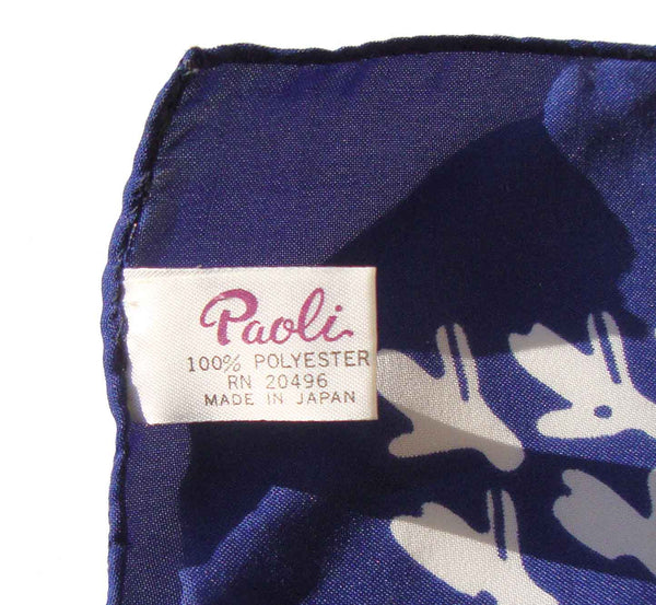 Vintage Paoli Label