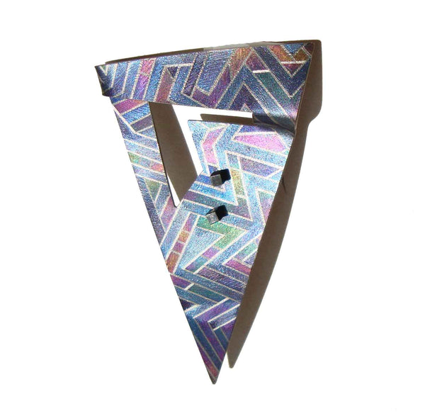 Vintage Modernist Style Brooch