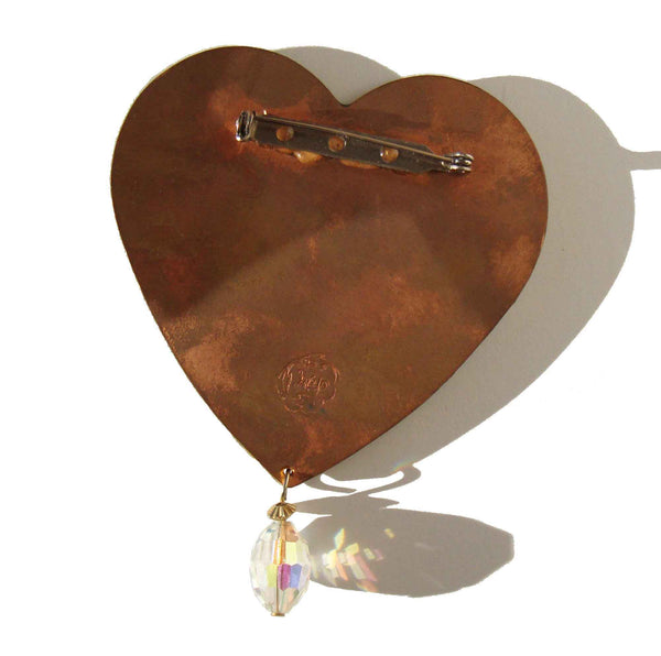 Back of Designs from the Deep Brooch