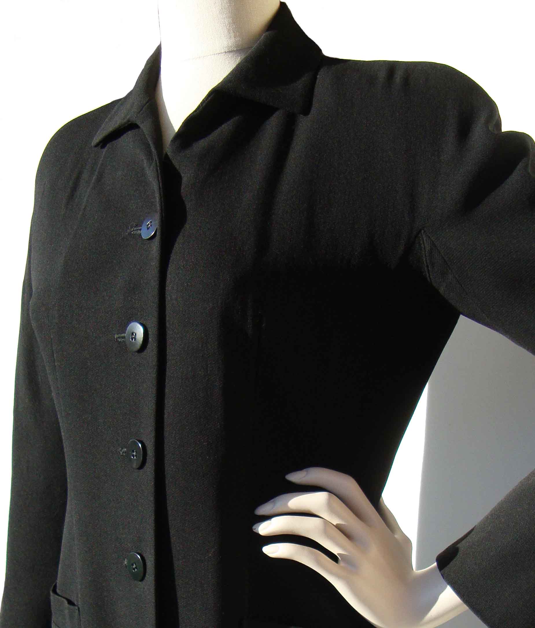 Vintage Giorgio Armani Velvet Le Collezioni Blazer Smoking