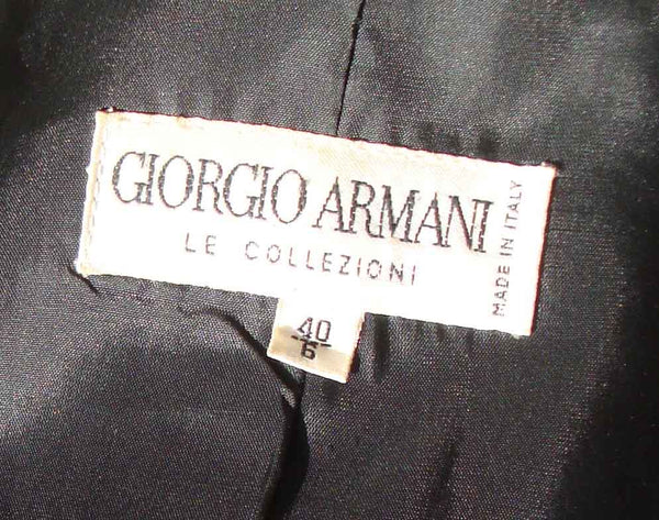 Vintage Giorgio Armani Label