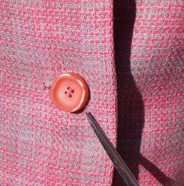 Vintage Jacket Button