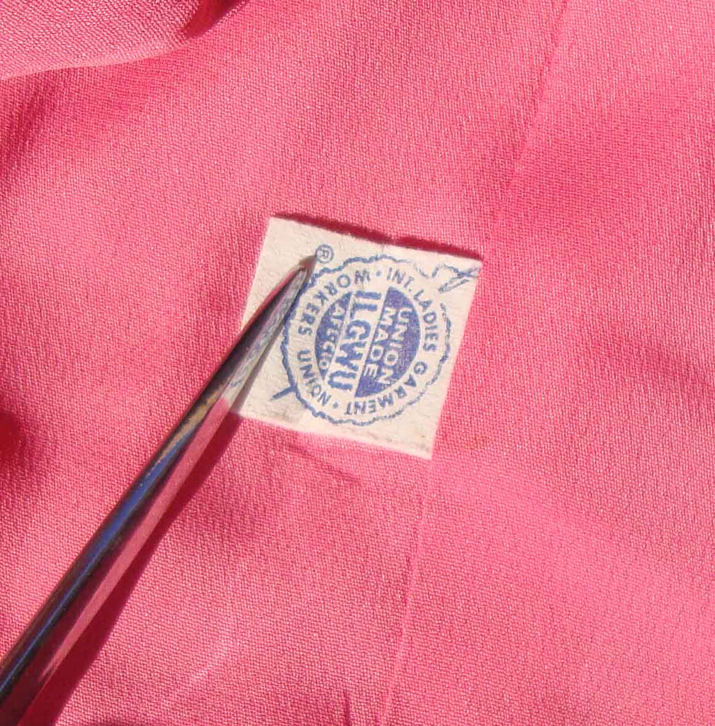 Vintage 60s Pink Jacket Ladies Mod Wool Plaid M – Metro Retro Vintage