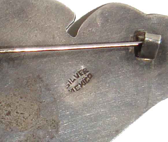 Vintage Mexican Silver Mark