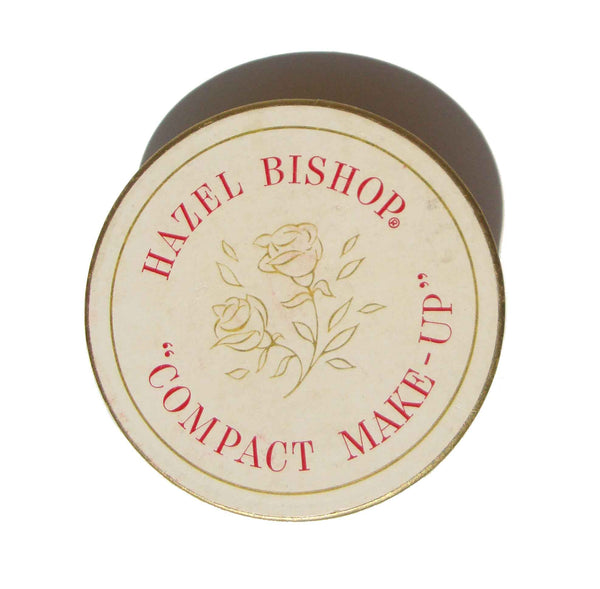 Vintage Hazel Bishop Compact Make-Up