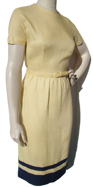 50s Sheath Dress - Metro Retro Vintage