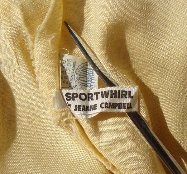 Sport Whirl by Jeanne Campbell Label