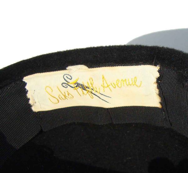 Vintage Saks Fifth Avenue Label