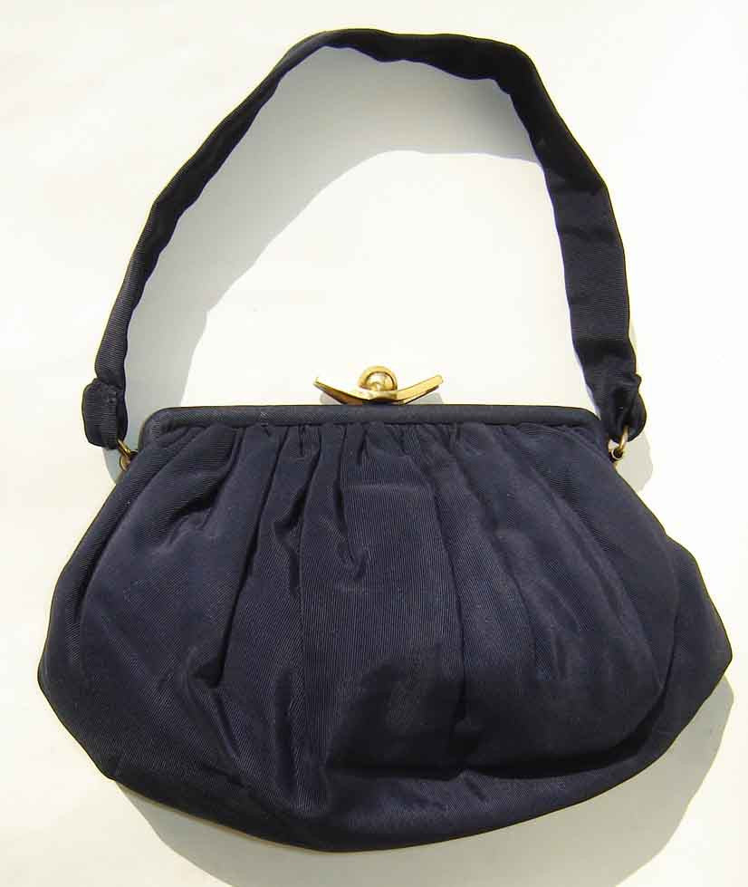 Buy MKF Set Shoulder Bag for Women & Wristlet Wallet Purse: Top Handle Tote  Satchel PU Leather Handbag Pocketbook, Kioea Navy Red, Large at Amazon.in