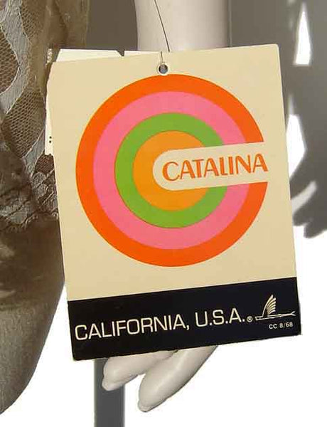 Vintage Catalina Label