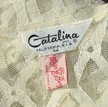 Vintage Catalina Label